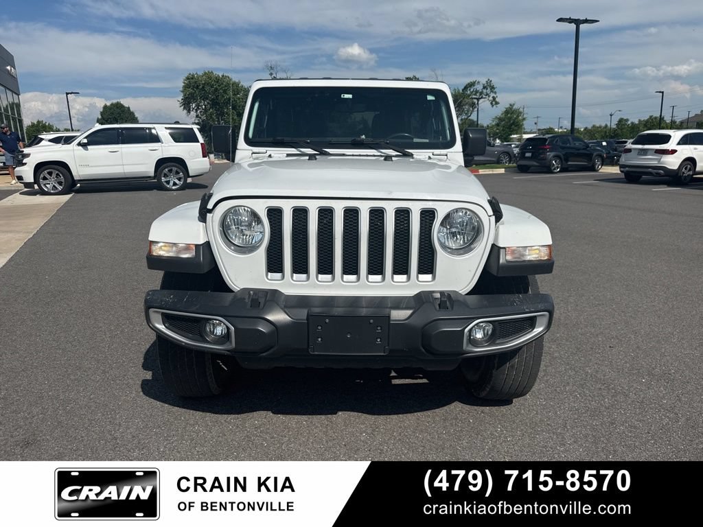 Used 2018 Jeep Wrangler Unlimited Sahara AWD/4WD image 5