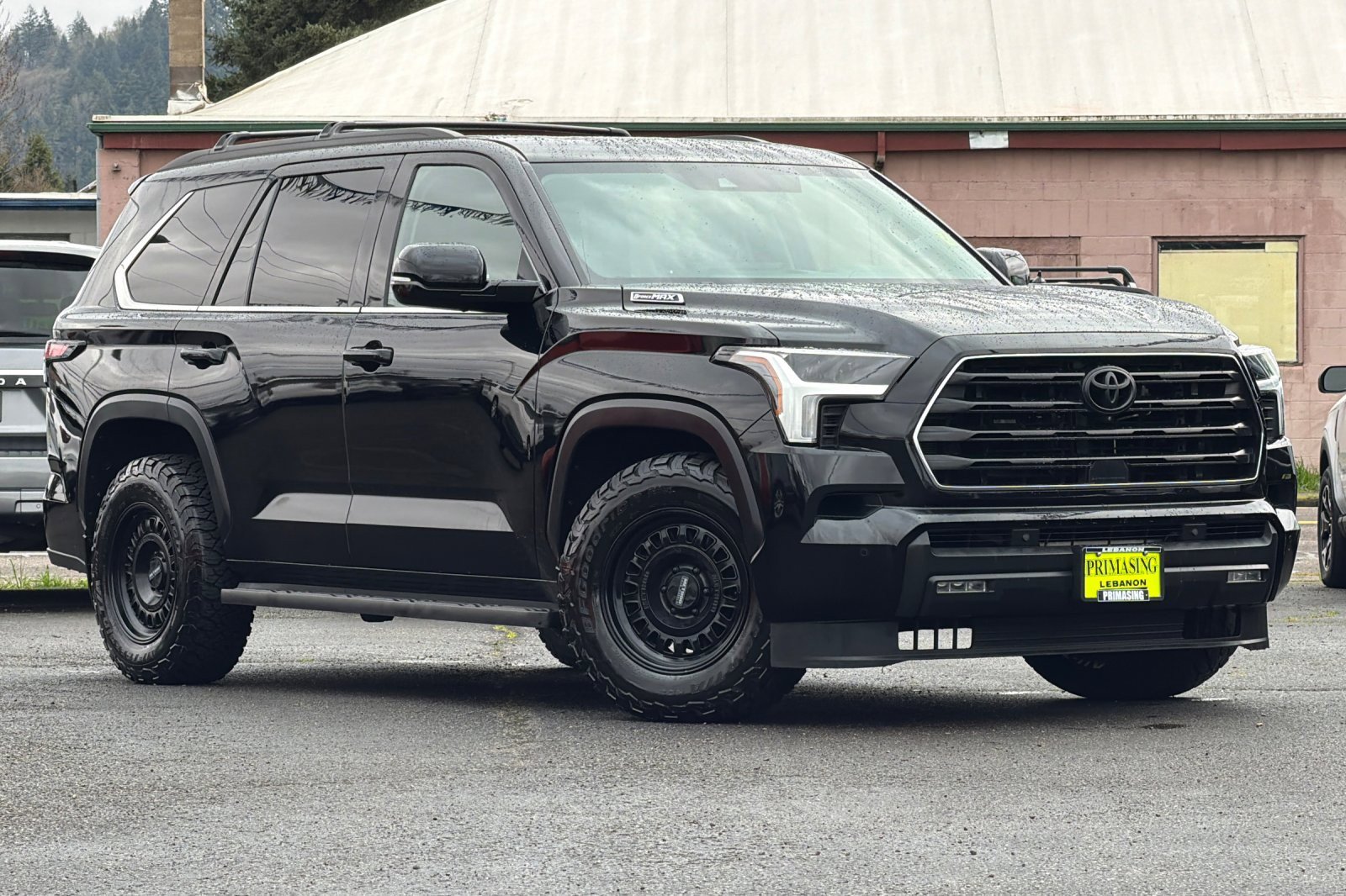 Used 2024 Toyota Sequoia SR5 w/ SR5 Premium Package image 2