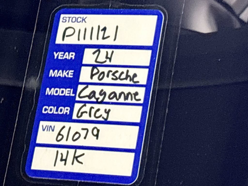 Used 2024 Porsche Cayenne S w/ Premium Package Plus (PP1) image 26