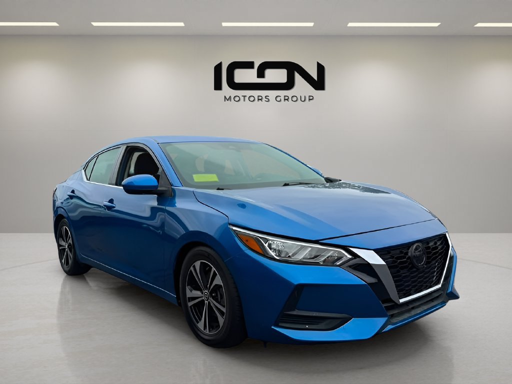 Used 2021 Nissan Sentra SV FWD image 8