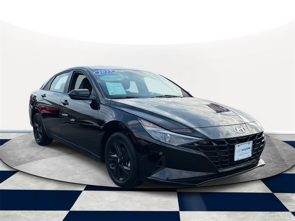 Used 2023 Hyundai Elantra SEL