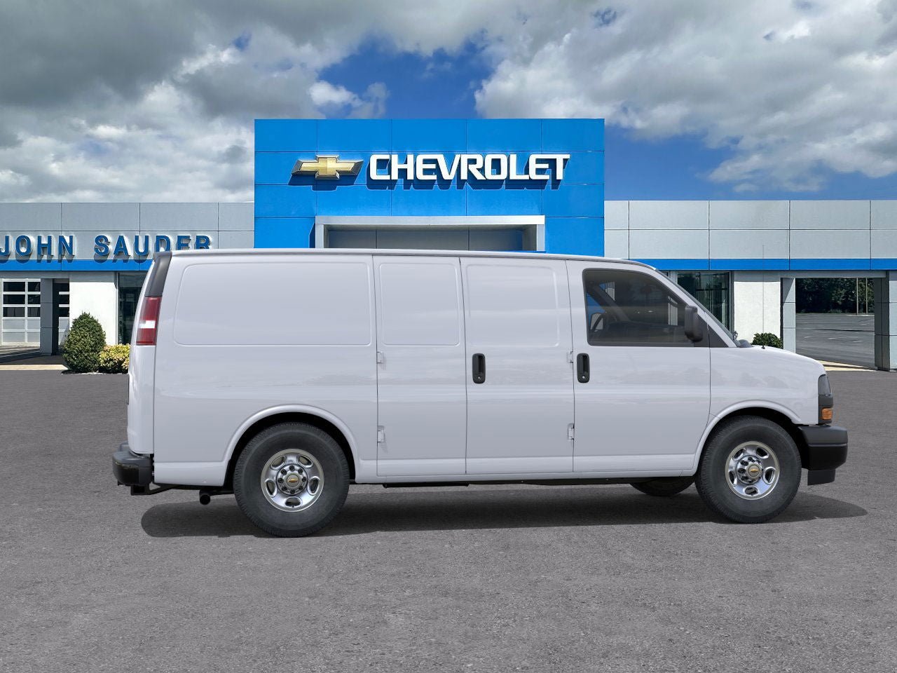 New 2025 Chevrolet Express 2500 RWD image 5