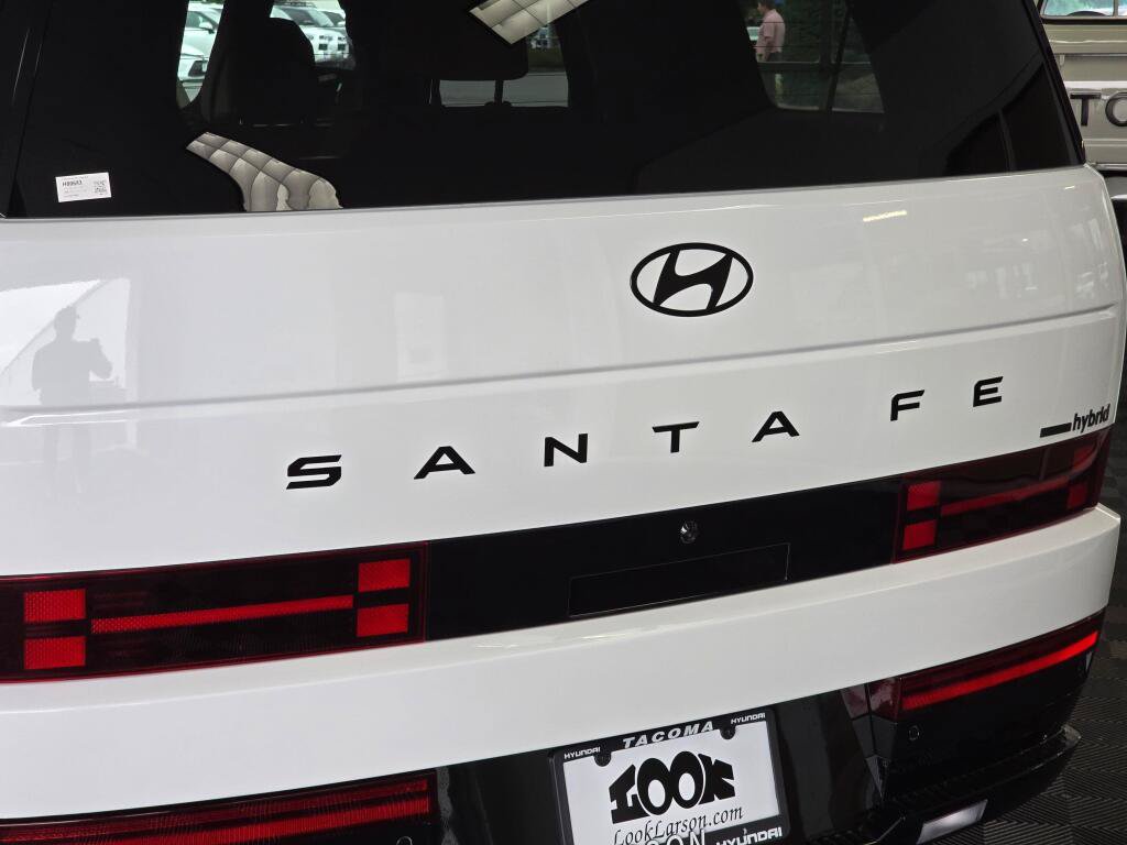 New 2026 Hyundai Santa Fe Calligraphy AWD/4WD image 12