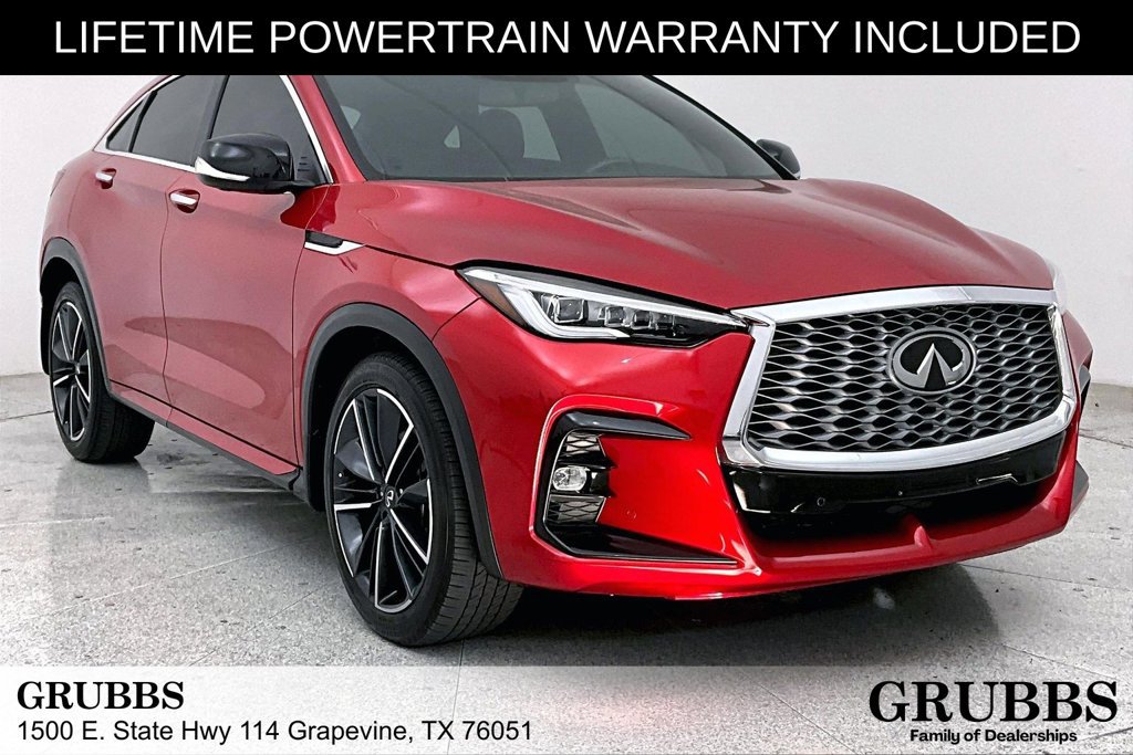 Certified 2023 INFINITI QX55 Essential