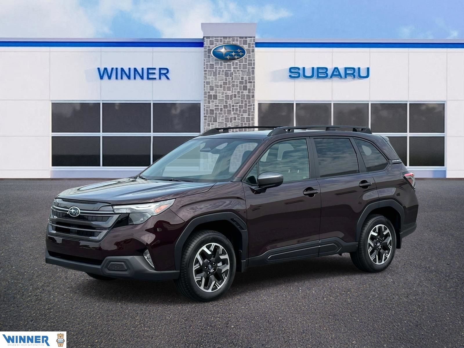 New 2026 Subaru Forester Premium AWD/4WD image 1