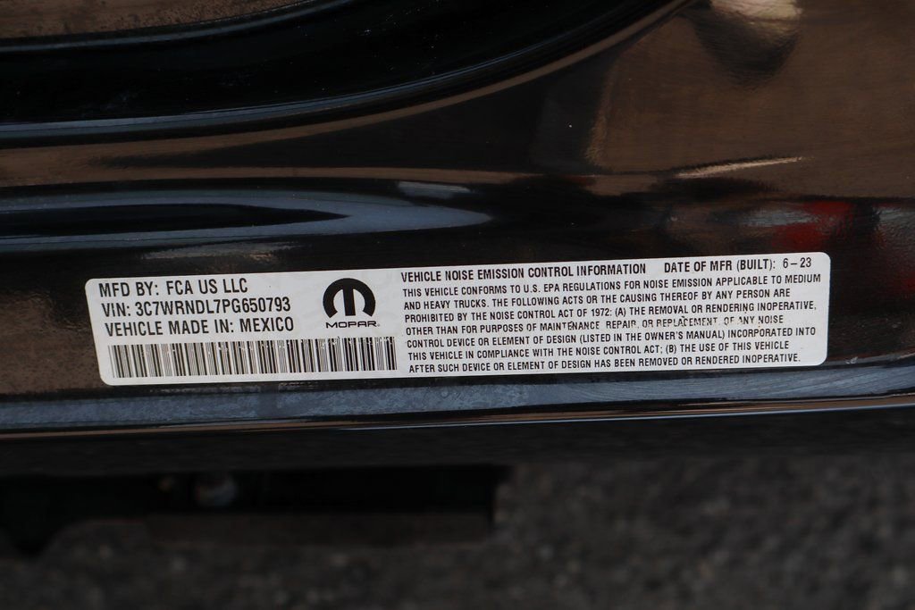 Used 2023 RAM 5500 Tradesman image 57