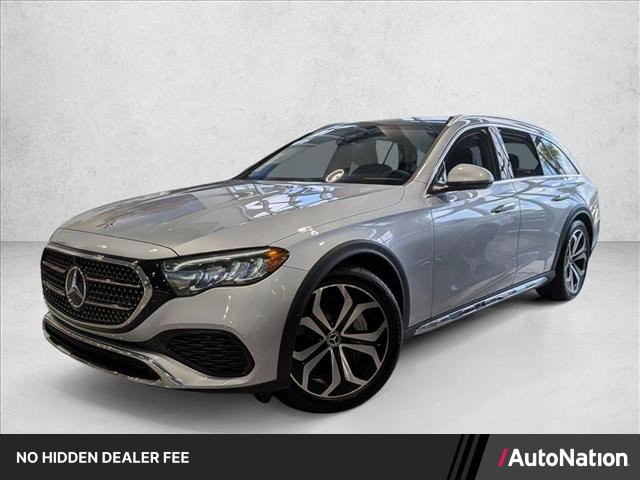 Used 2026 Mercedes-Benz E 450 4MATIC All-Terrain Wagon