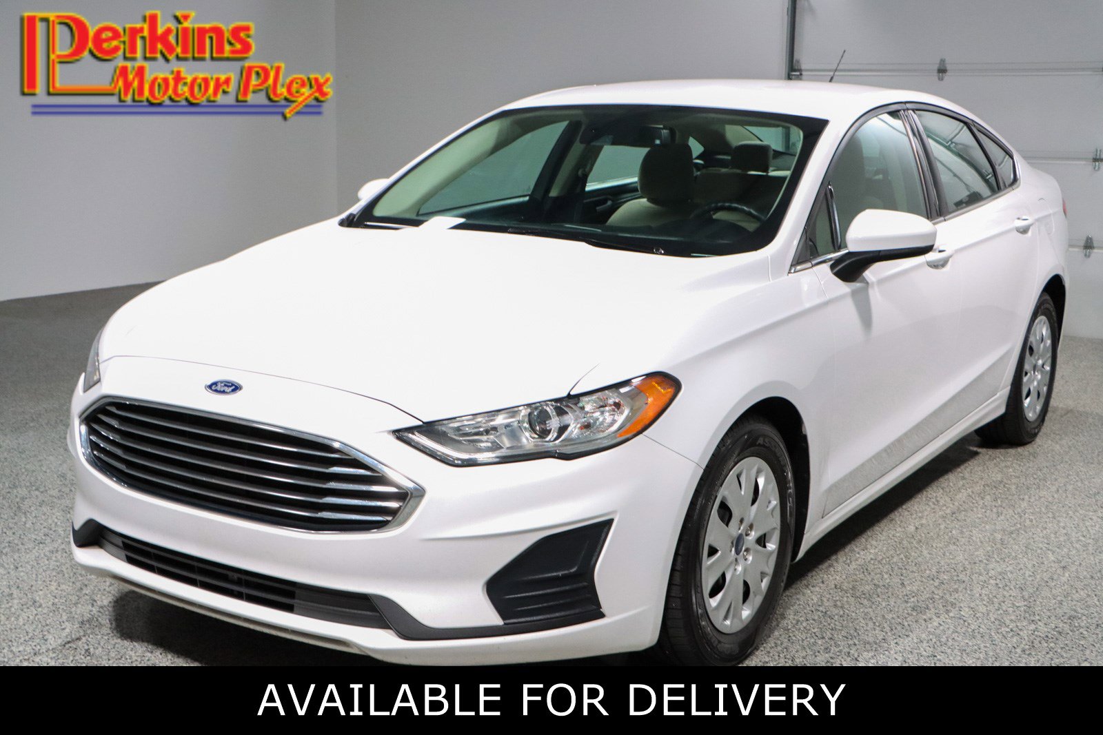 Used 2019 Ford Fusion S