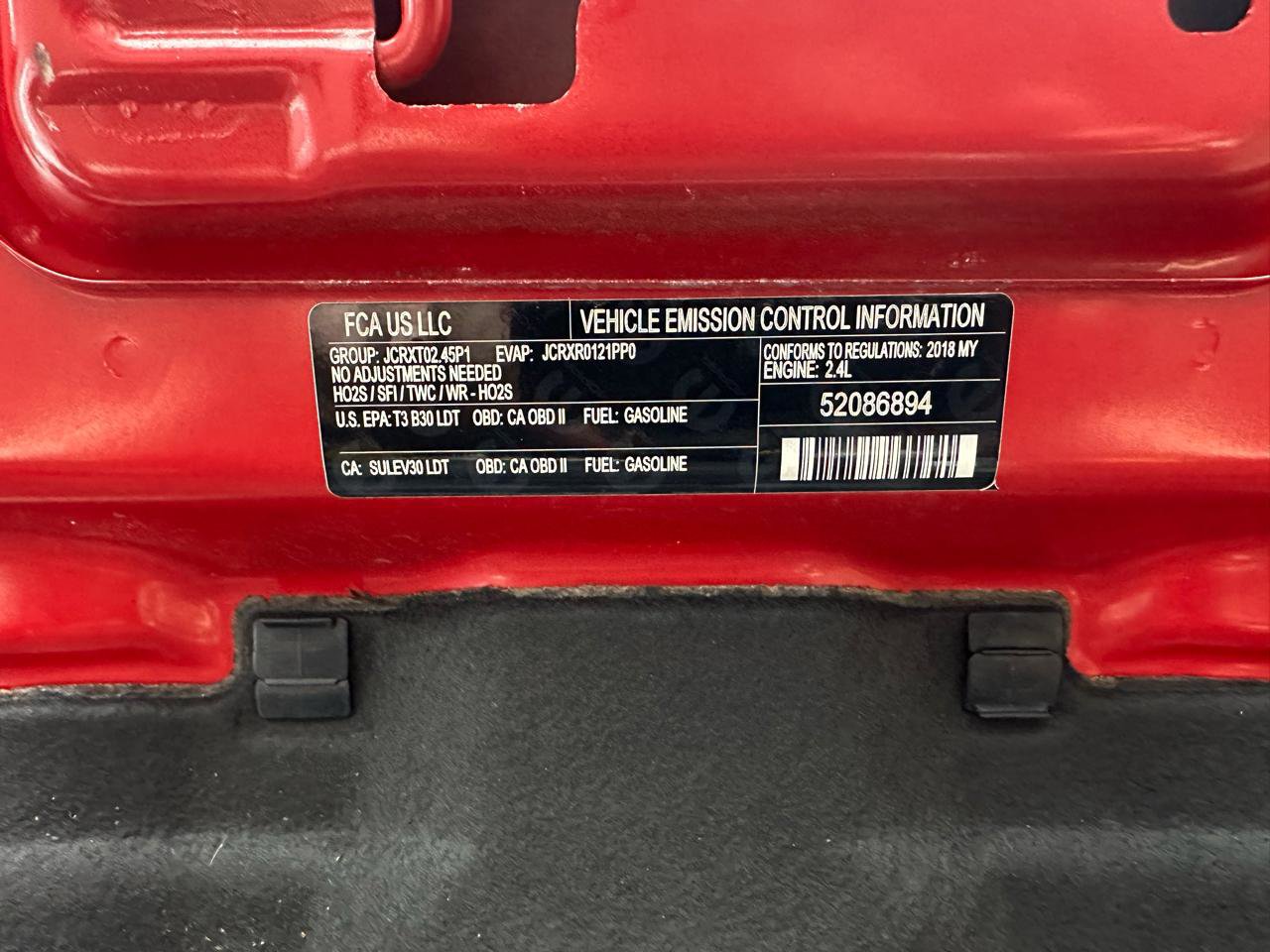 Used 2018 FIAT 500X Lounge image 5