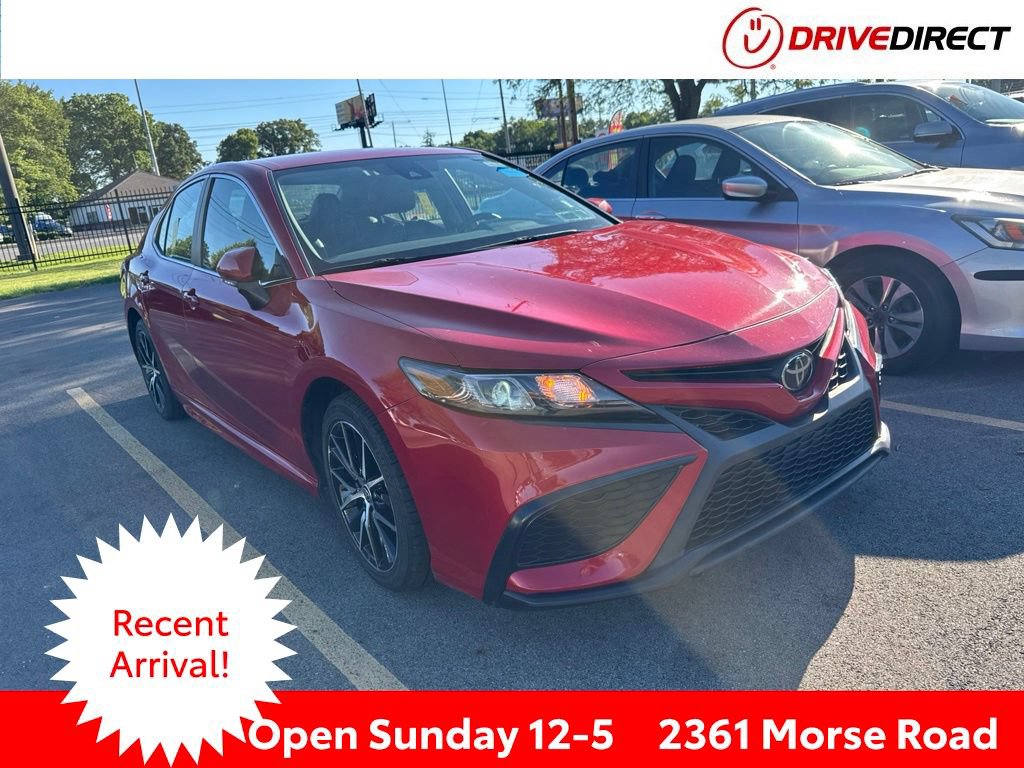 Used 2023 Toyota Camry SE FWD video 1