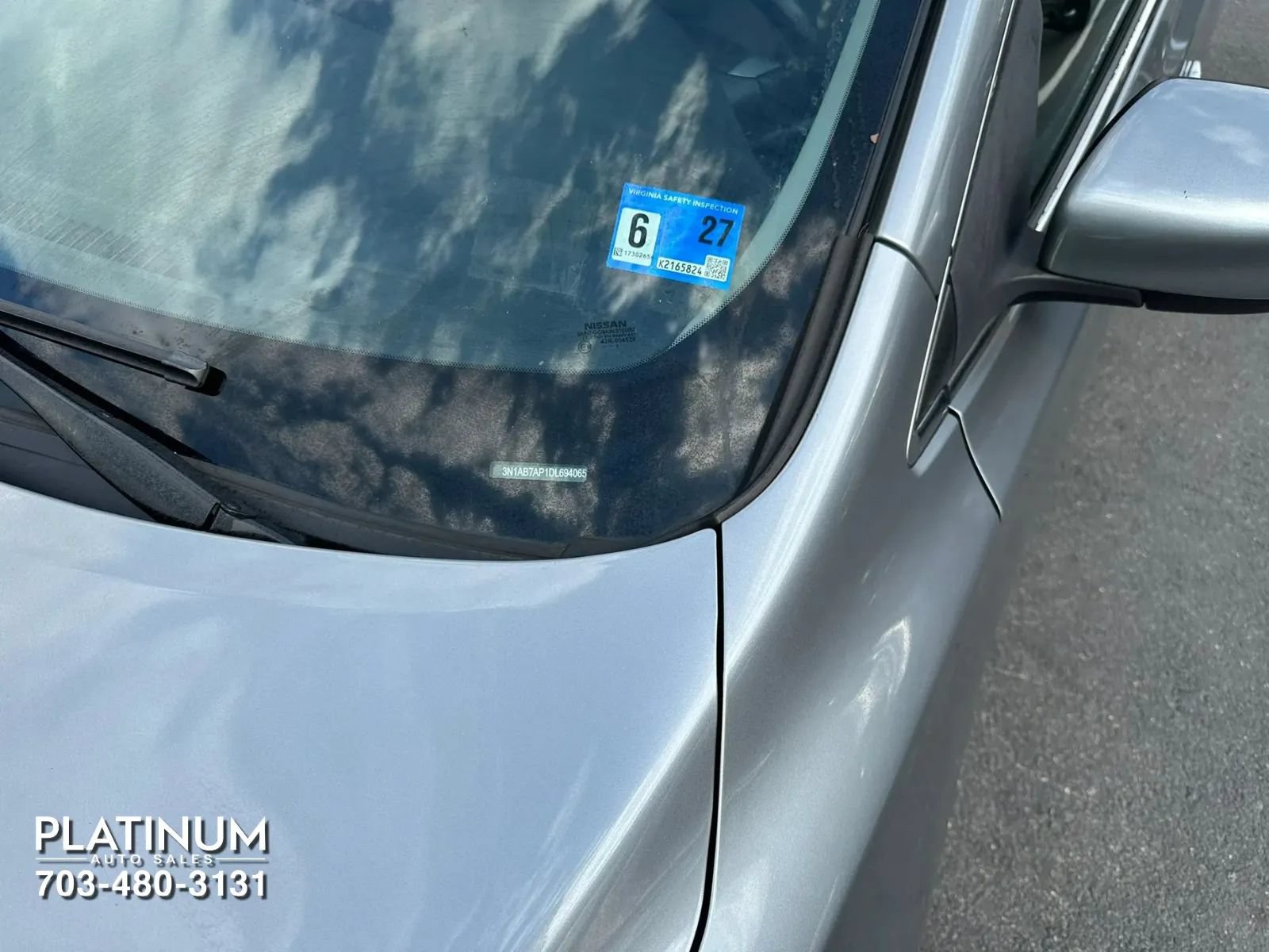 Used 2013 Nissan Sentra SR w/ Driver Pkg FWD image 7