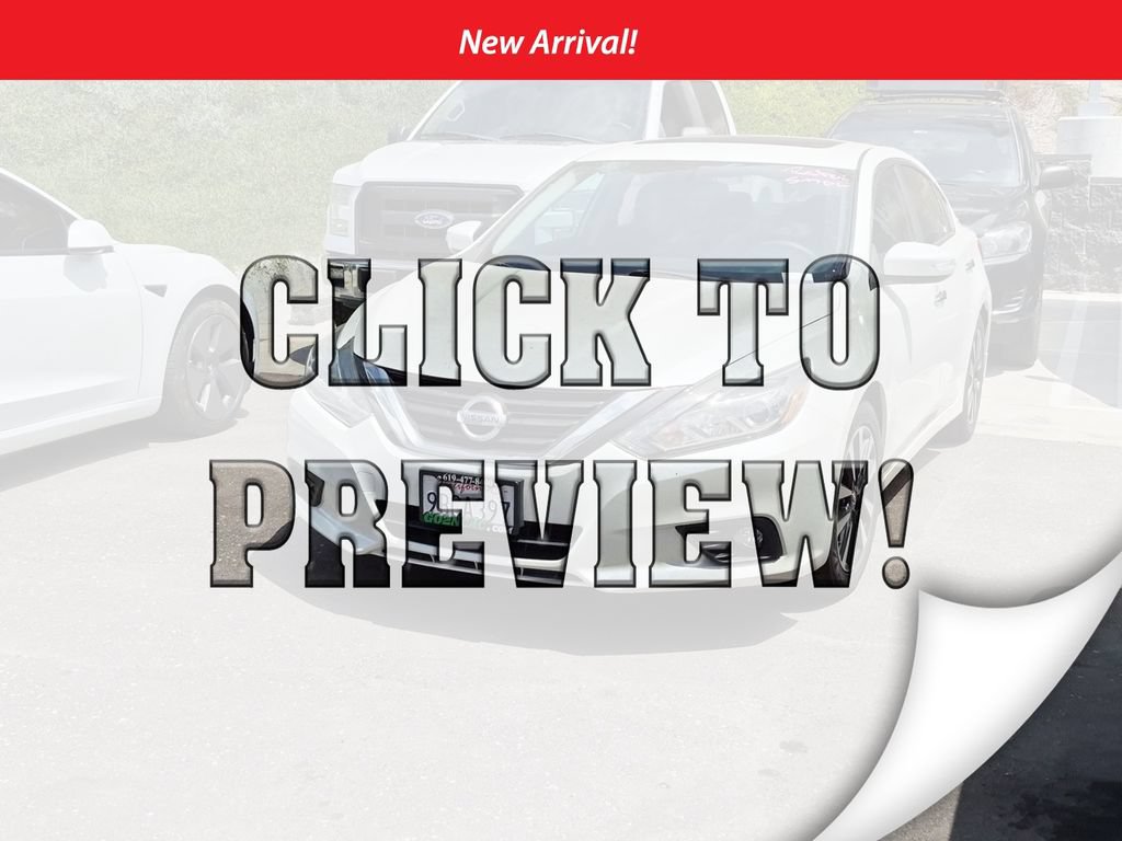Used 2018 Nissan Altima 2.5 SL w/ 2.5 SL Technology Package