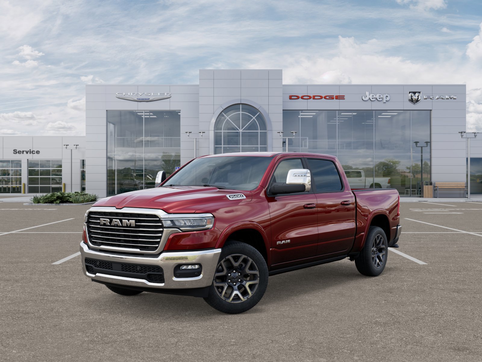 New 2026 RAM 1500 Laramie