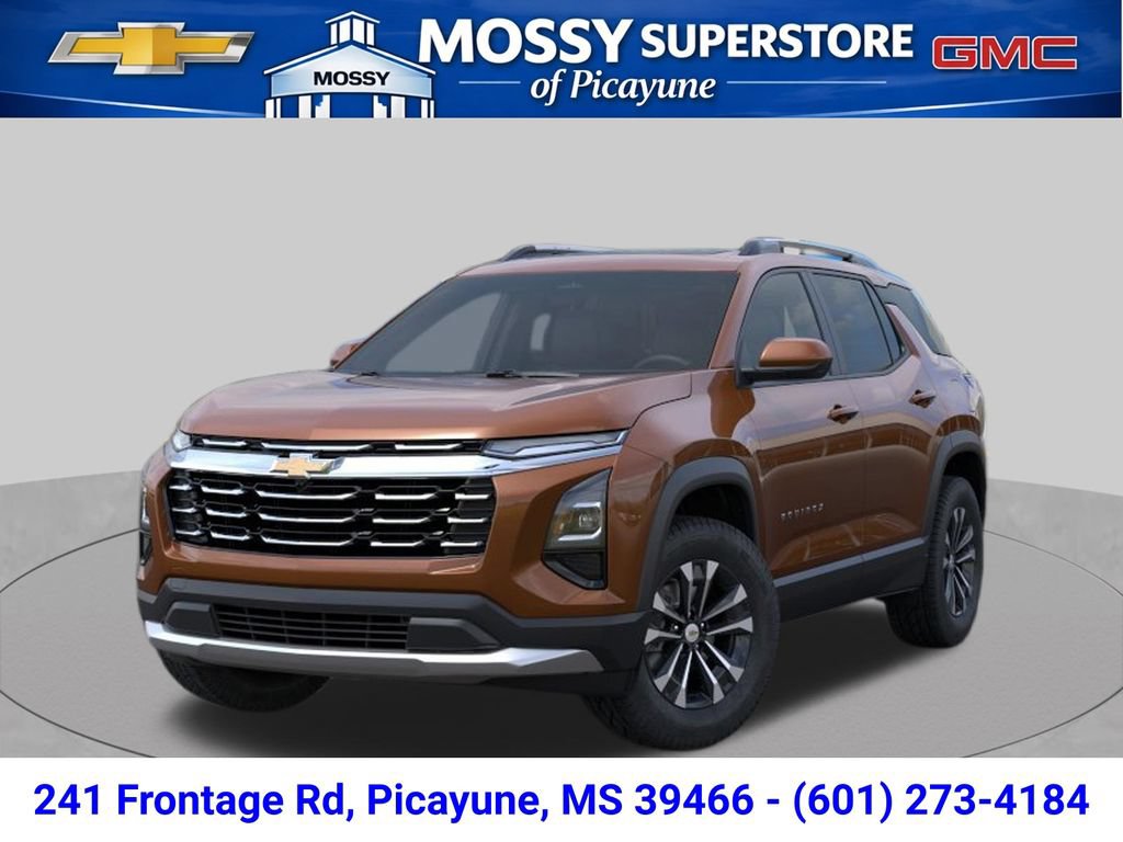 New 2027 Chevrolet Equinox LT w/ Convenience Package II FWD image 8