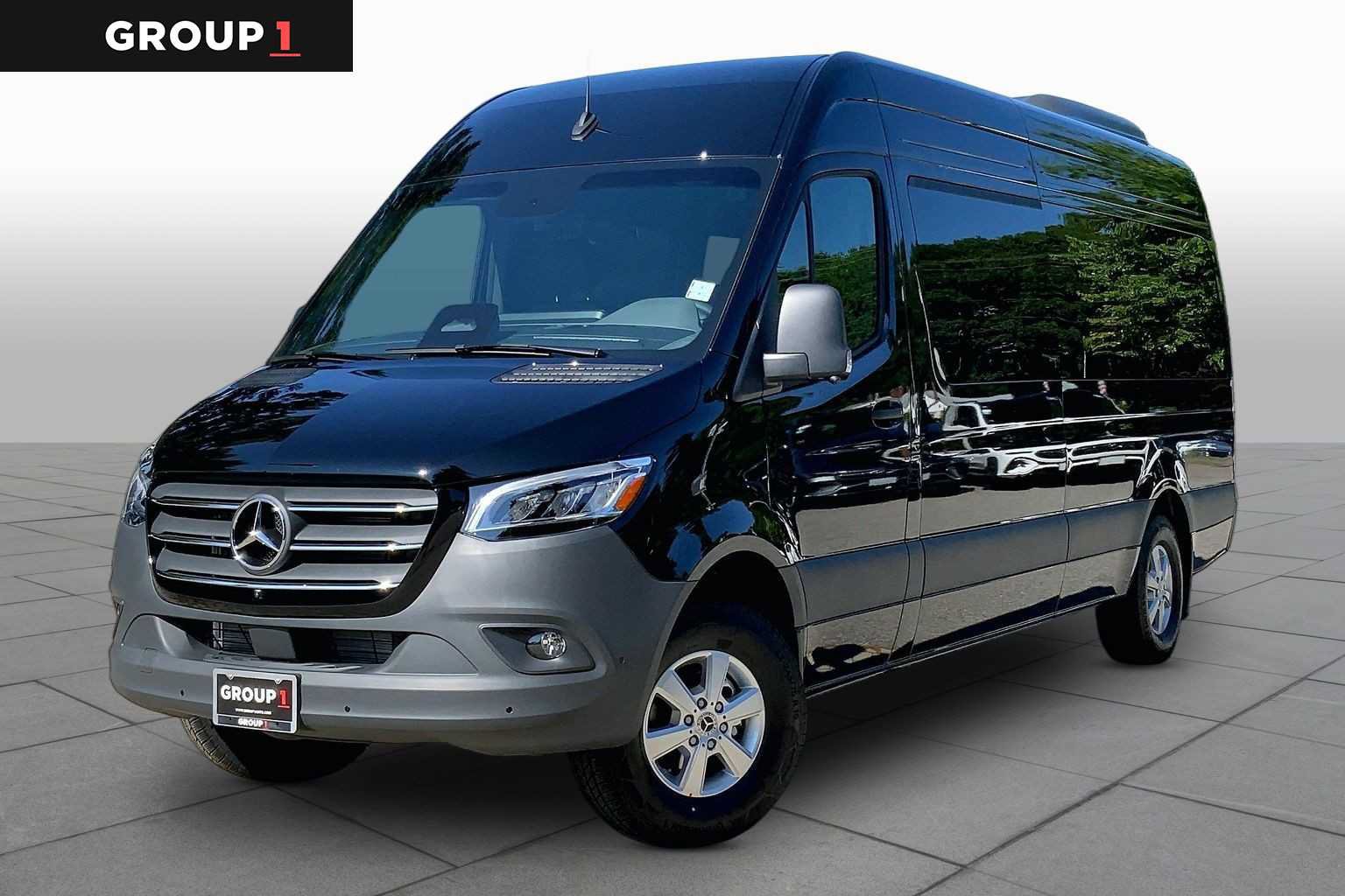 New 2026 Mercedes-Benz Sprinter 2500
