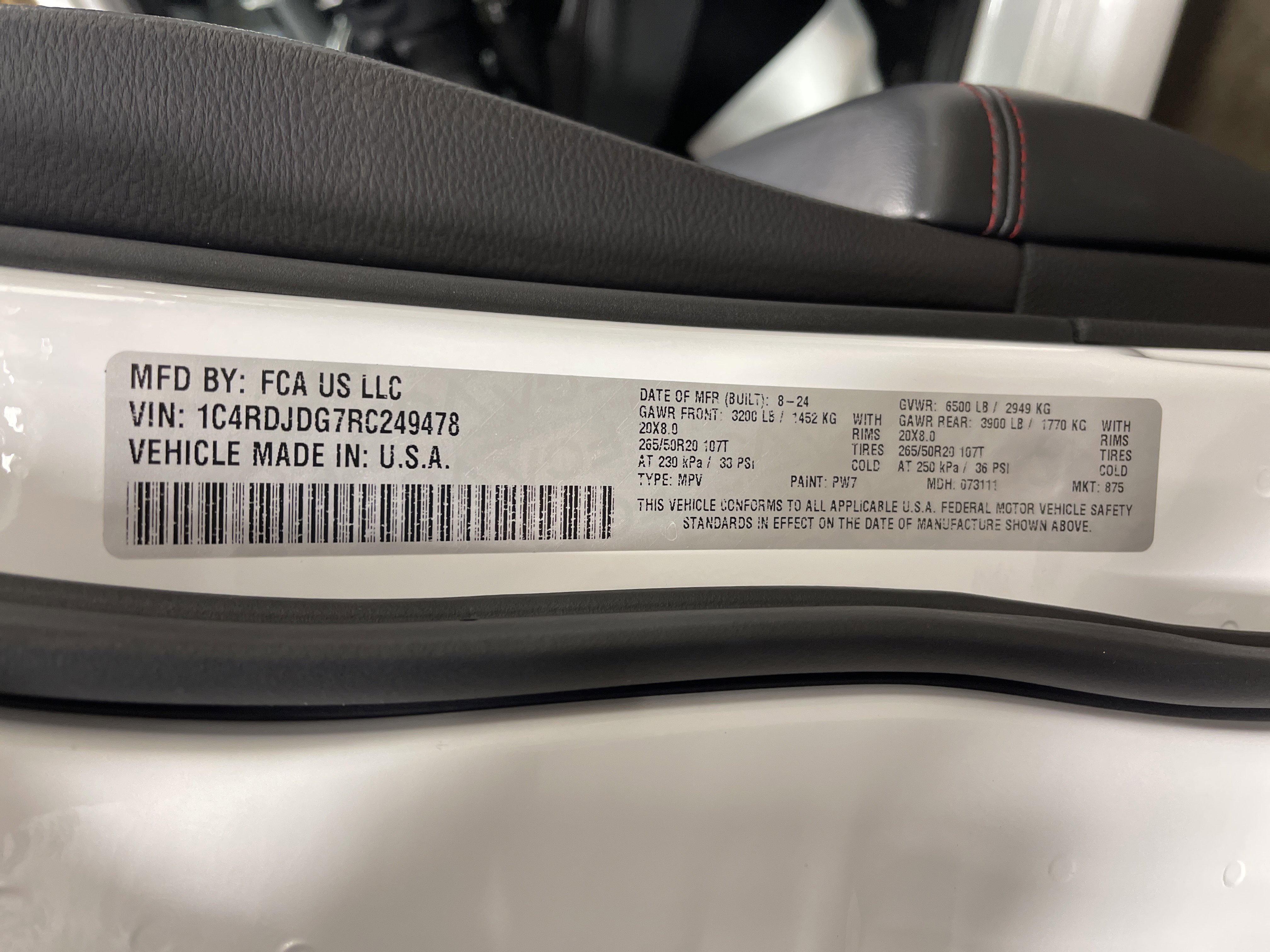 Used 2024 Dodge Durango GT image 28