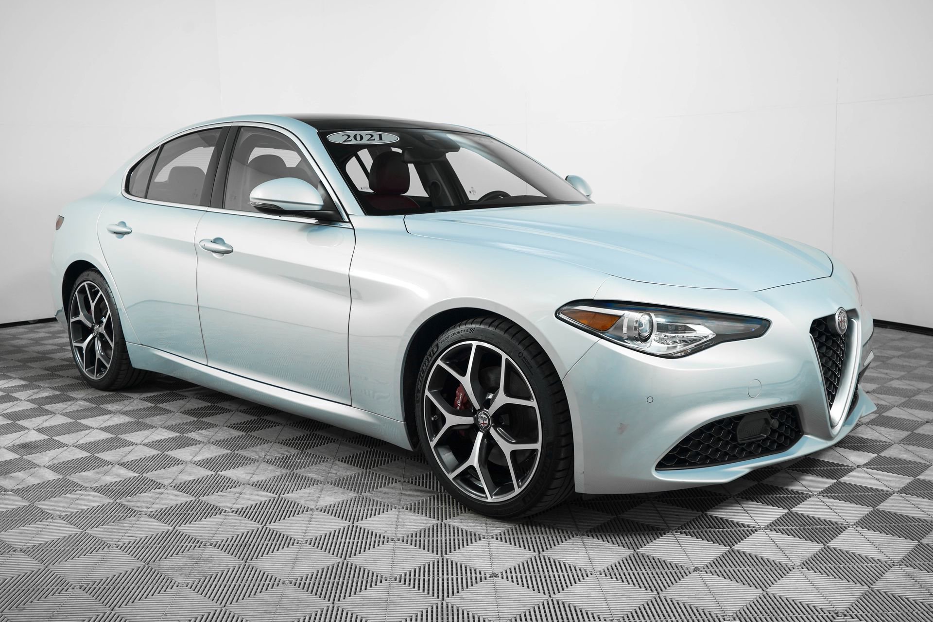 Used 2021 Alfa Romeo Giulia Ti w/ Active Assist 2 Package TI