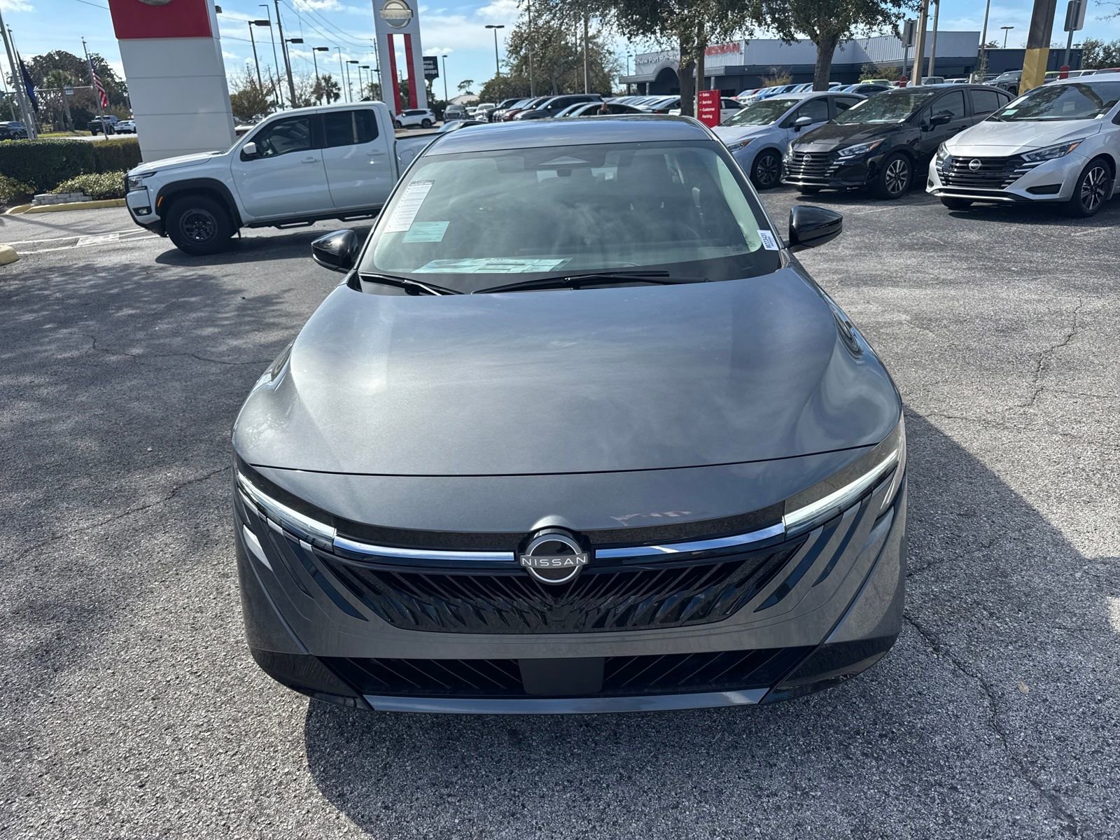 New 2026 Nissan Sentra S w/ Floor Mat Package image 4