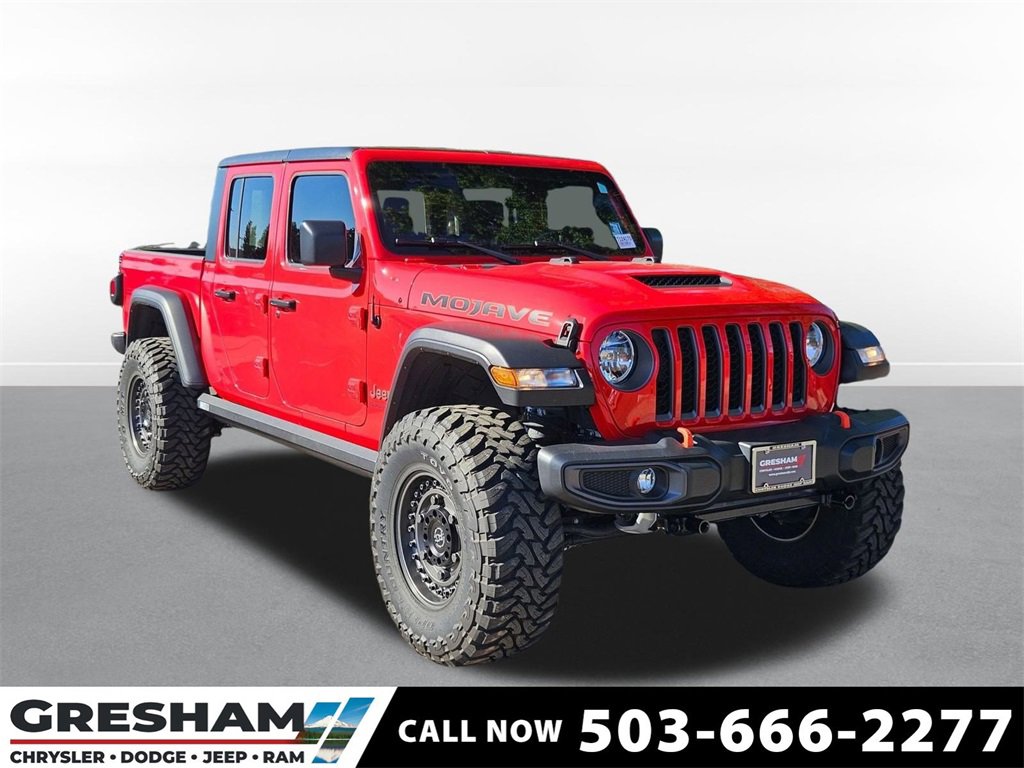 Used 2022 Jeep Gladiator Mojave w/ Trailer Tow Package
