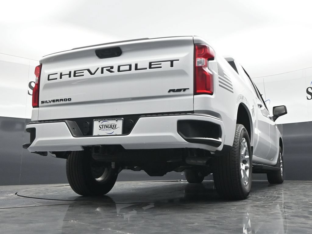 Used 2025 Chevrolet Silverado 1500 RST w/ Convenience Package II RWD image 34
