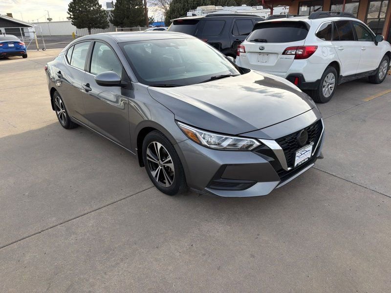 Used 2022 Nissan Sentra SV w/ All-Weather Package FWD image 1