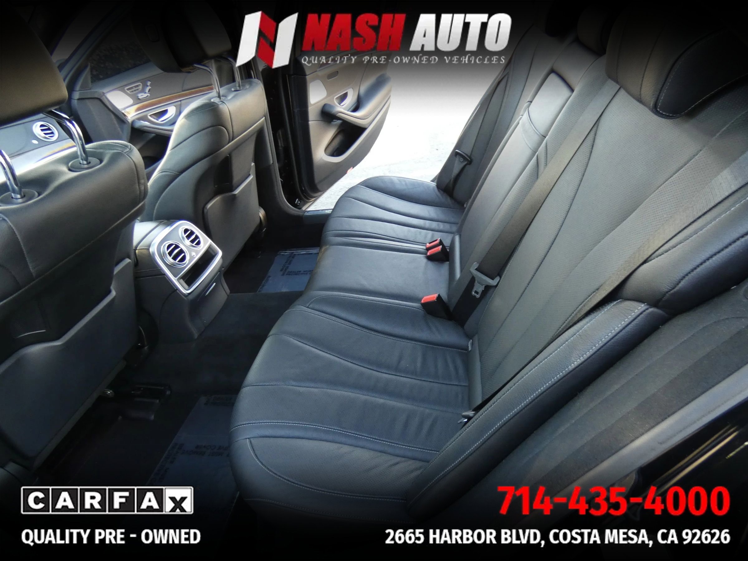 Used 2015 Mercedes-Benz S 550 Sedan image 38