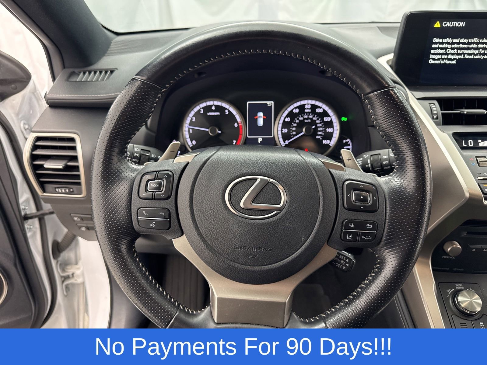 Used 2021 Lexus NX 300 F Sport w/ F Sport Premium Package AWD/4WD image 13
