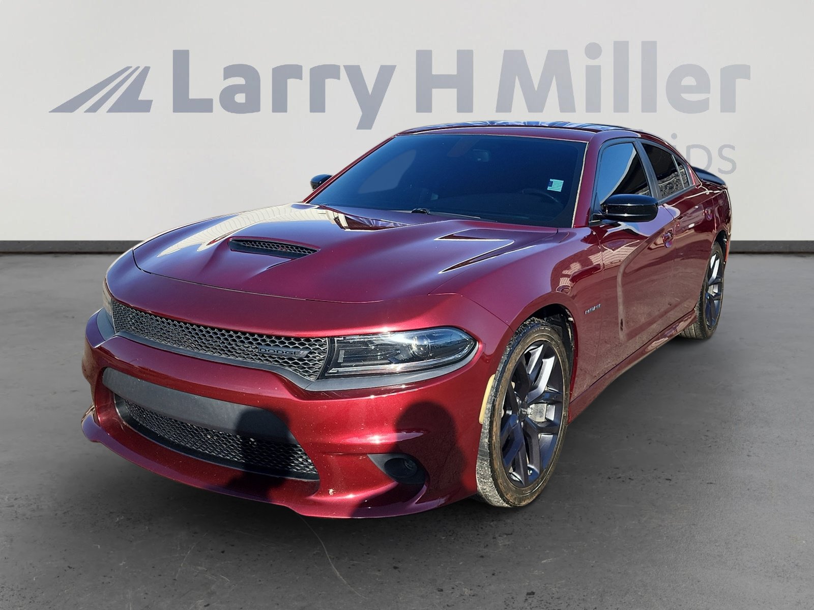 Used 2022 Dodge Charger R/T w/ Blacktop Package