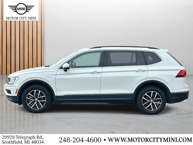 Used 2021 Volkswagen Tiguan SE w/ Panoramic Sunroof Package AWD/4WD image 7