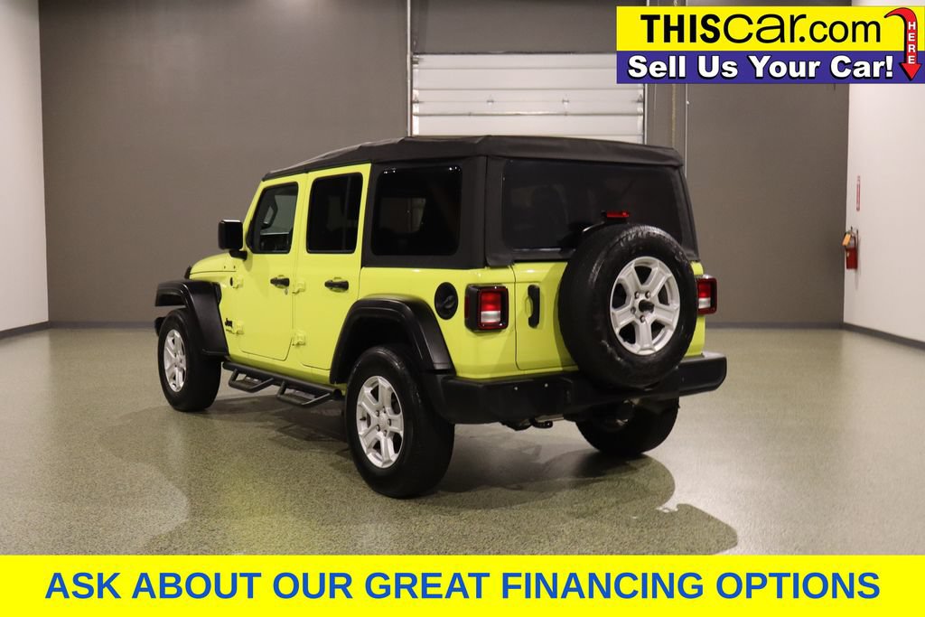Used 2022 Jeep Wrangler Unlimited Sport AWD/4WD image 7