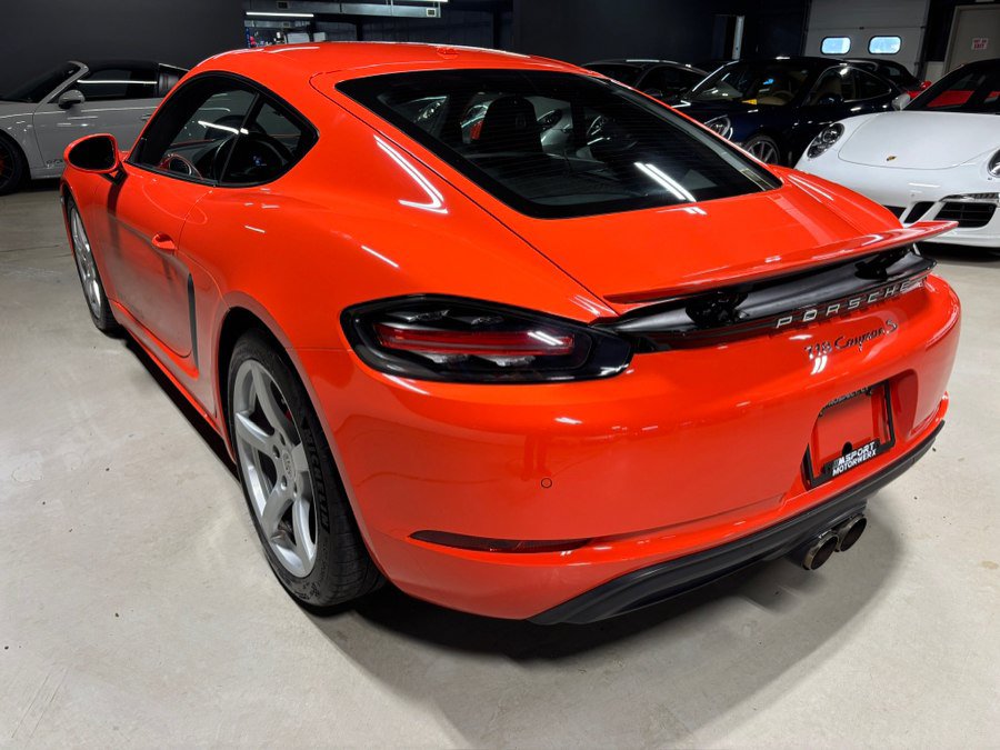Used 2018 Porsche 718 Cayman S RWD image 15