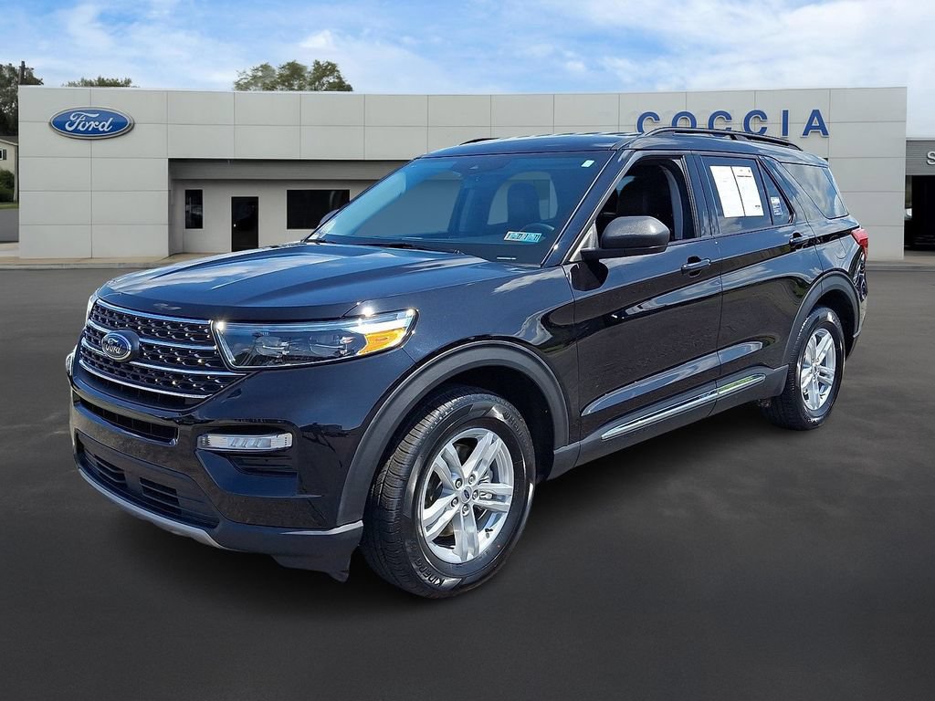 Certified 2023 Ford Explorer XLT w/ Equipment Group 202A