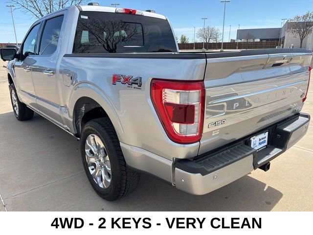Used 2023 Ford F150 Platinum w/ Equipment Group 701A High image 4