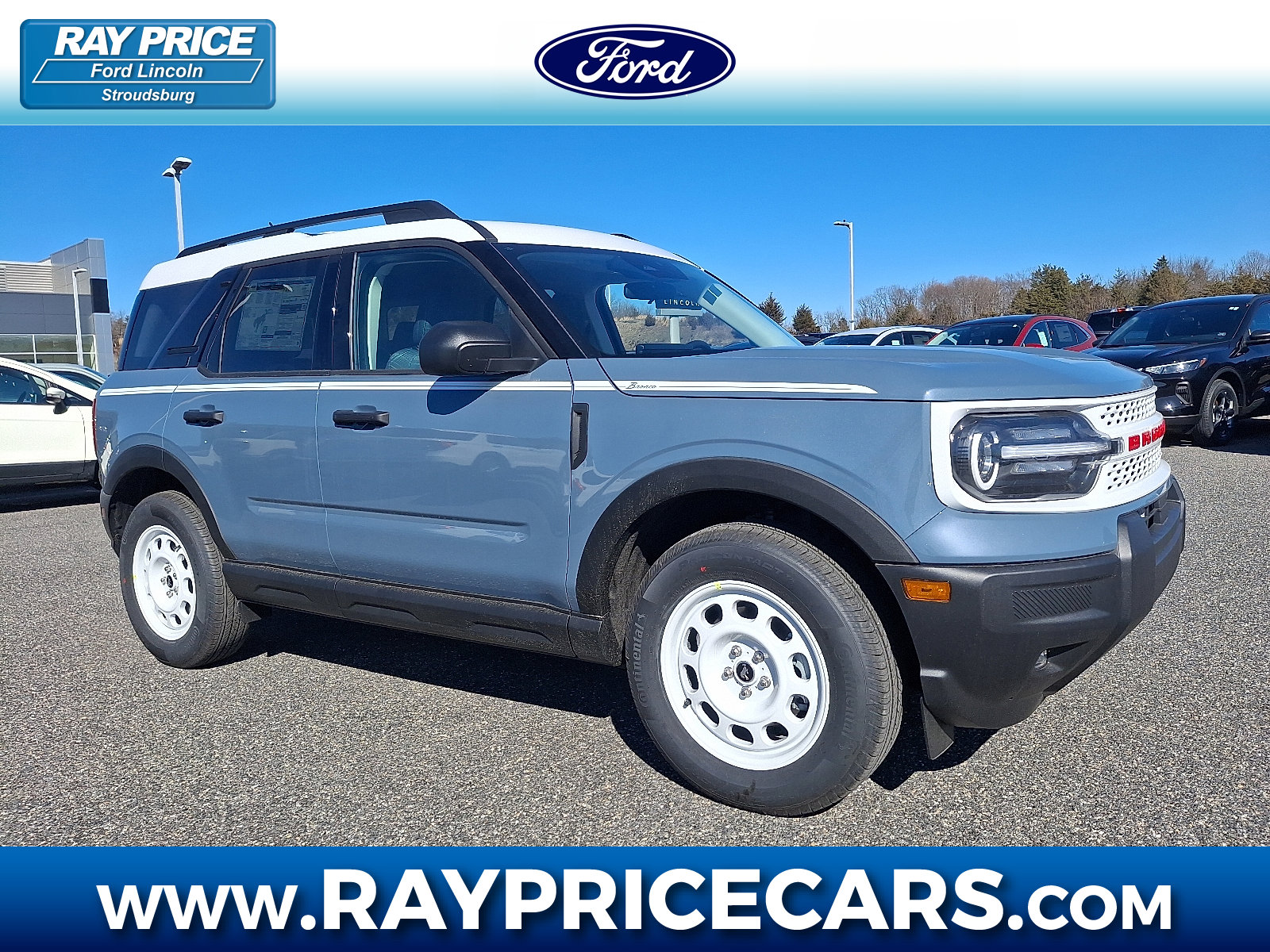 New 2025 Ford Bronco Sport Heritage w/ Convenience Package