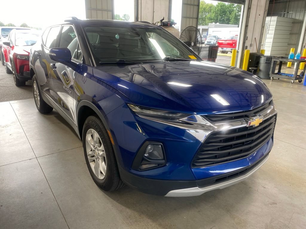 Used 2022 Chevrolet Blazer LT