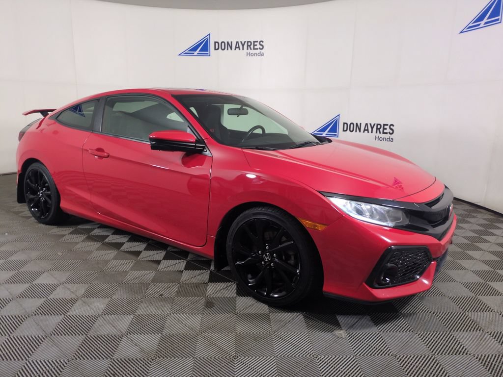 Used 2018 Honda Civic Si image 9