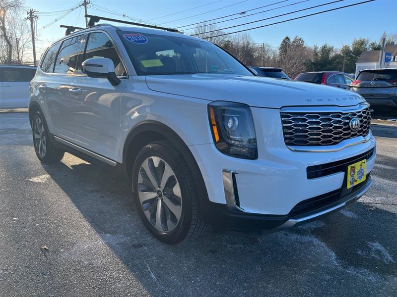Used 2020 Kia Telluride S w/ S 8 Passenger Seating Package image 4