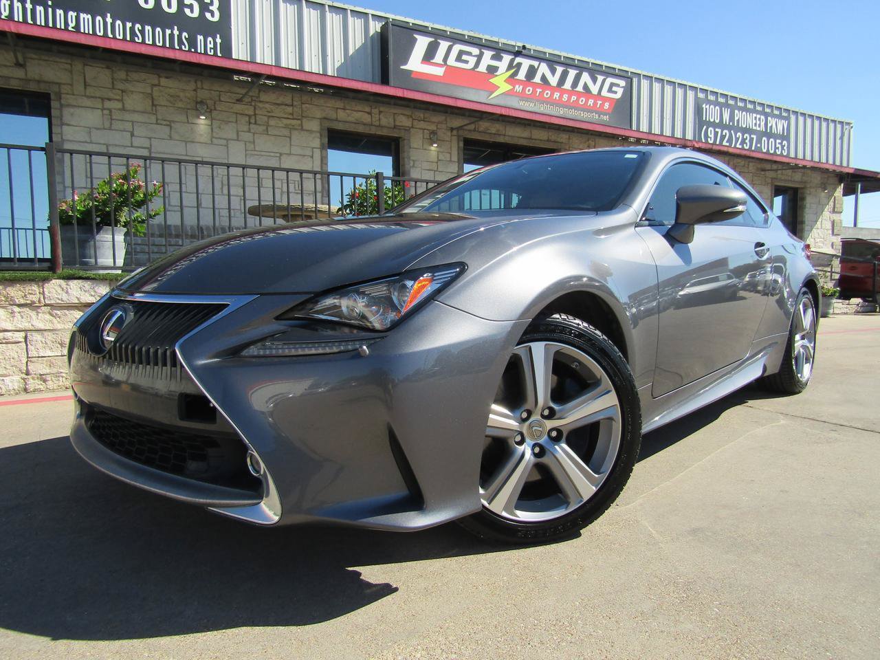 Used 2015 Lexus RC 350 AWD w/ Navigation System Package image 1