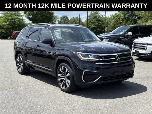 Used 2022 Volkswagen Atlas SEL Premium