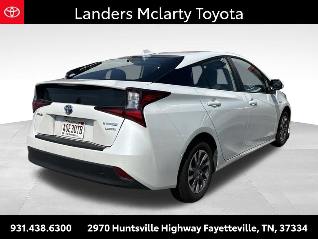 Used 2021 Toyota Prius Limited w/ Premium Convenience Package FWD image 4
