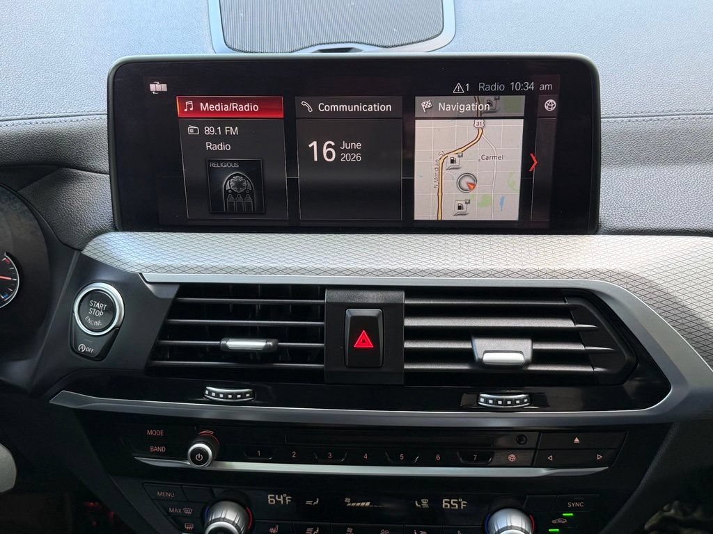 Used 2018 BMW X3 xDrive30i w/ M Sport Package AWD/4WD image 29