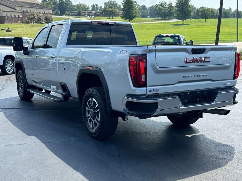 Used 2021 GMC Sierra 2500 SLT w/ SLT Premium Package AWD/4WD image 6