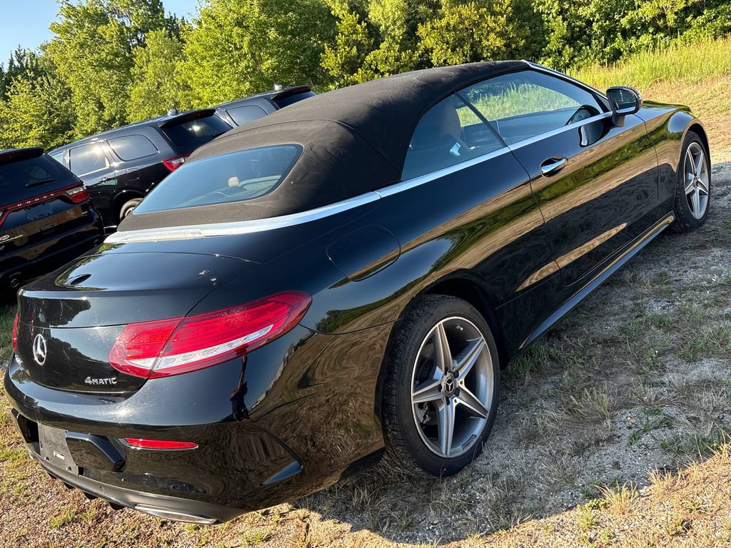 Used 2017 Mercedes-Benz C 300 4MATIC Cabriolet image 12