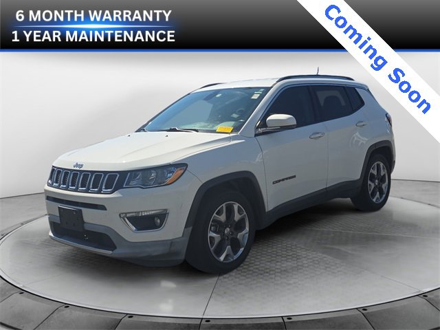 Used 2019 Jeep Compass Limited
