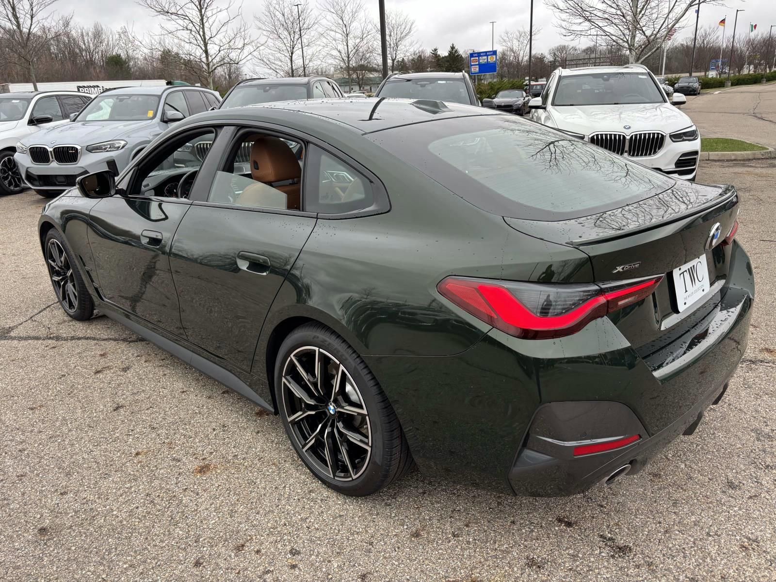 Used 2023 BMW 430i Gran Coupe xDrive 430i Gran Coupe w/ M Sport Package image 7