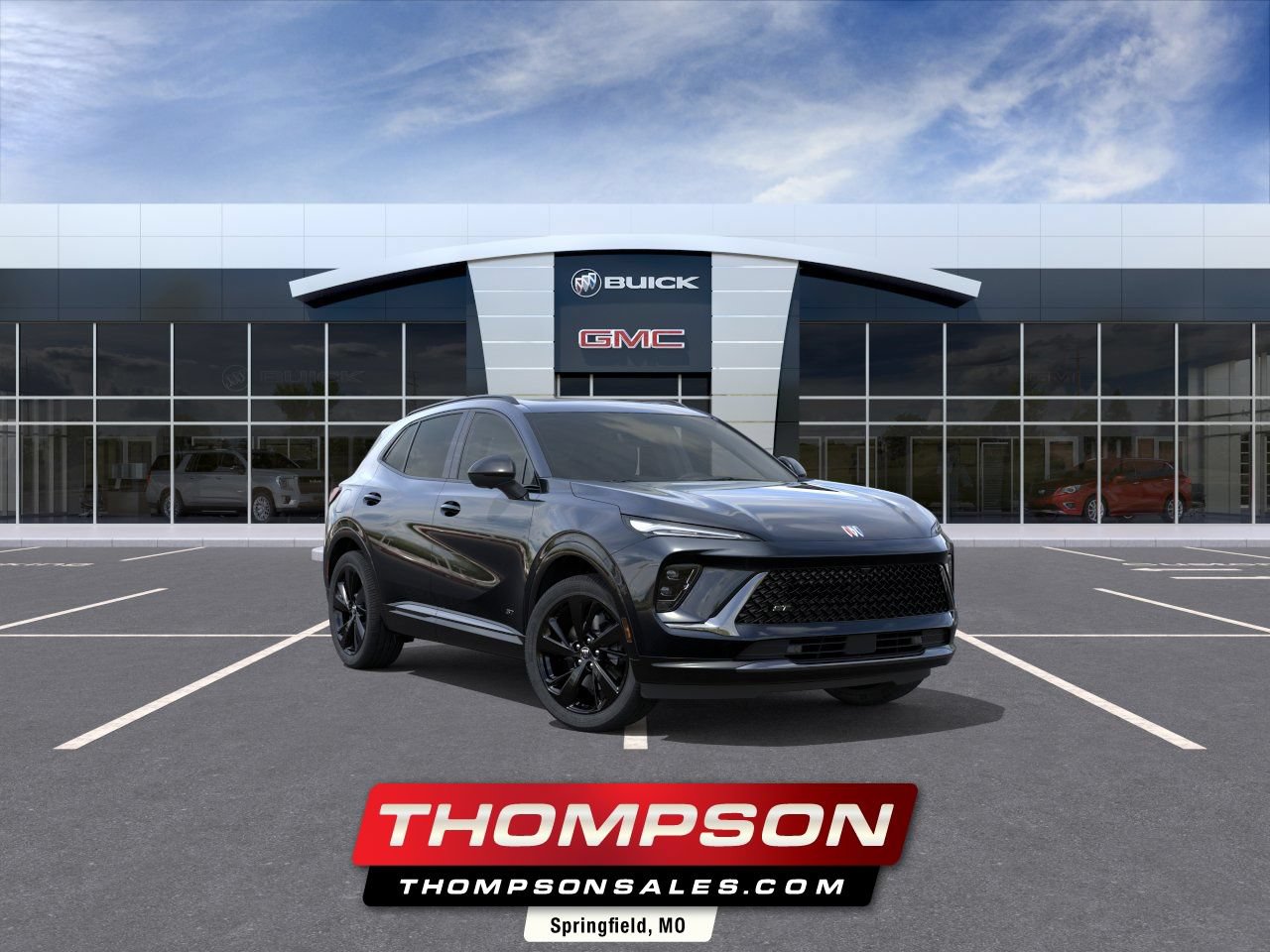 New 2026 Buick Envision Sport Touring