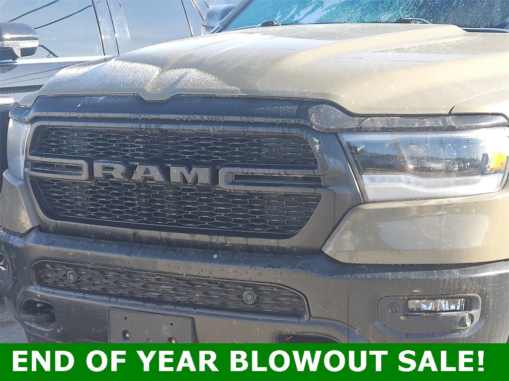 Used 2020 RAM 1500 Lone Star w/ Built-to-serve Edition image 2