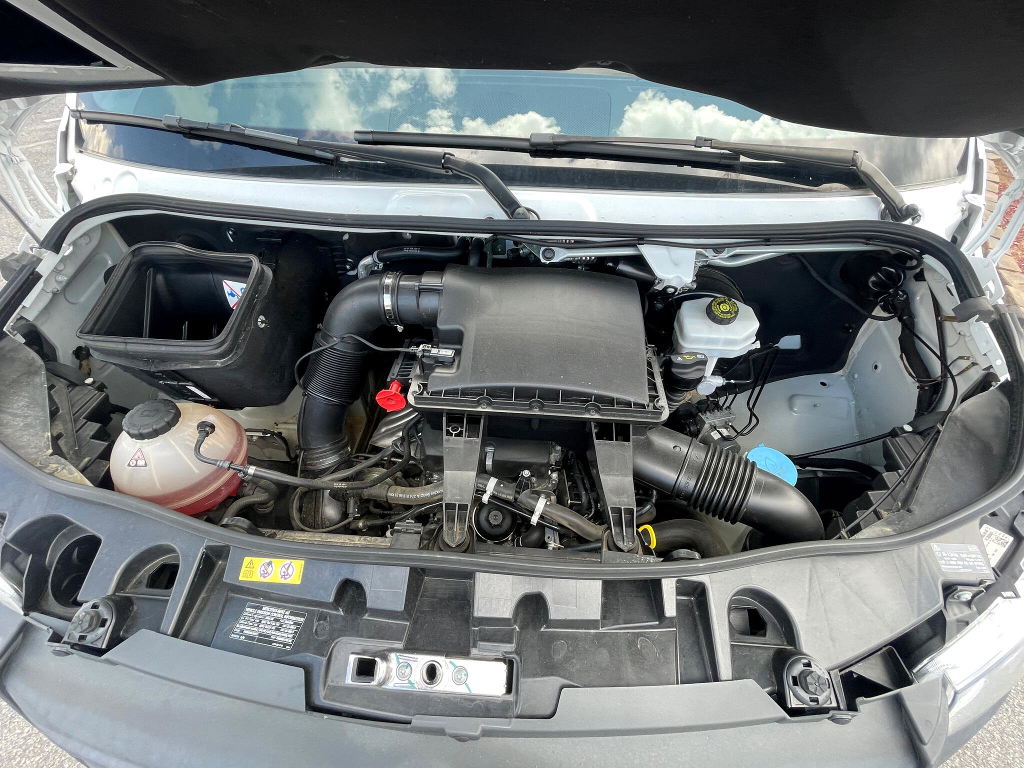 Used 2023 Mercedes-Benz Sprinter 2500 image 43
