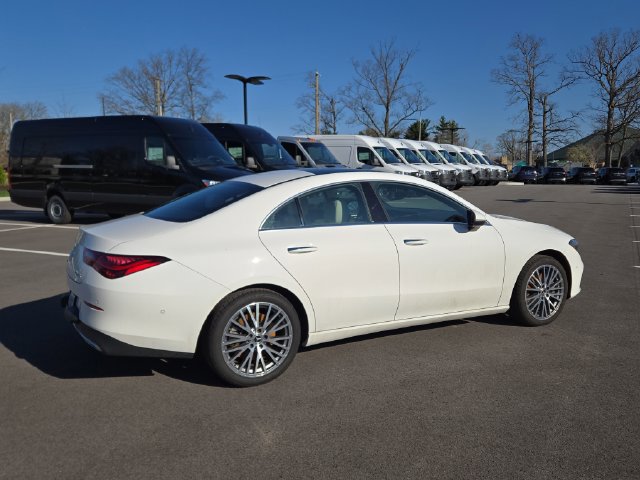 Certified 2025 Mercedes-Benz CLA 250 4MATIC image 3