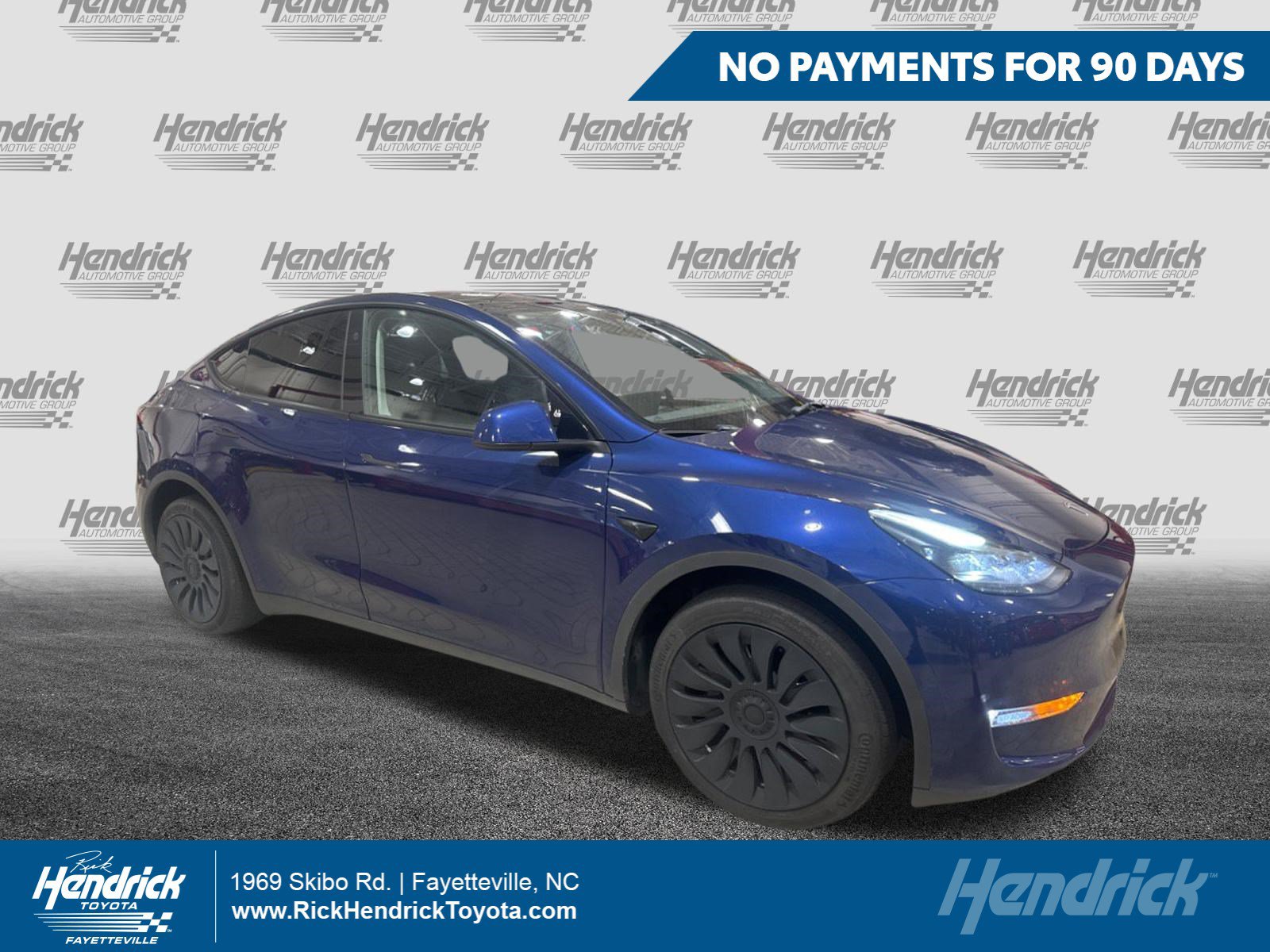 Used 2023 Tesla Model Y AWD image 1